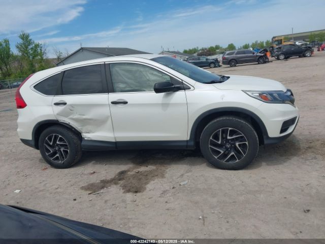 5J6RM4H40GL078629 Honda CR-V SE