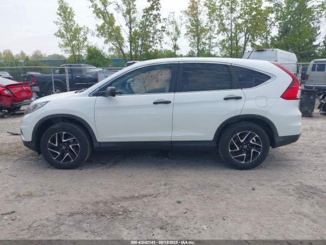 5J6RM4H40GL078629 Honda CR-V SE