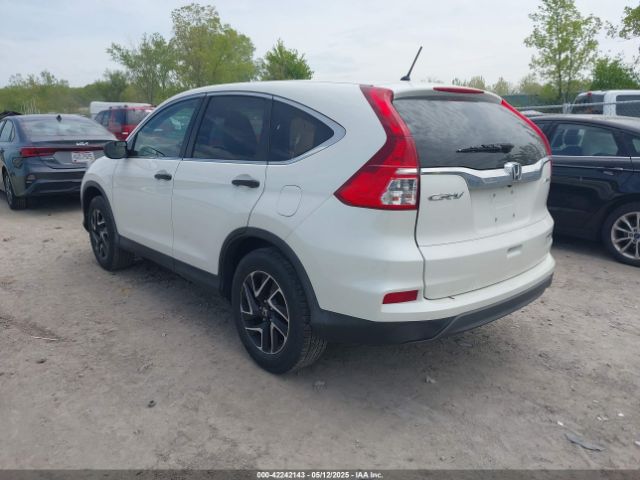5J6RM4H40GL078629 Honda CR-V SE