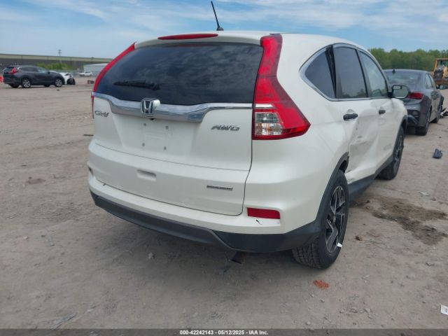 5J6RM4H40GL078629 Honda CR-V SE