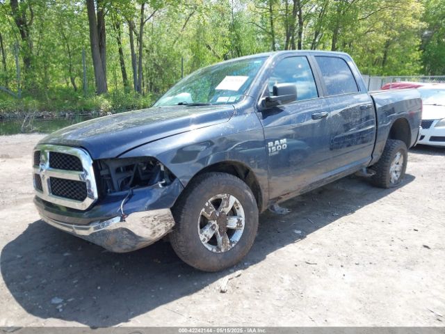 2021 RAM 1500 CLASSIC 1C6RR7LG9MS542049 Photo 1