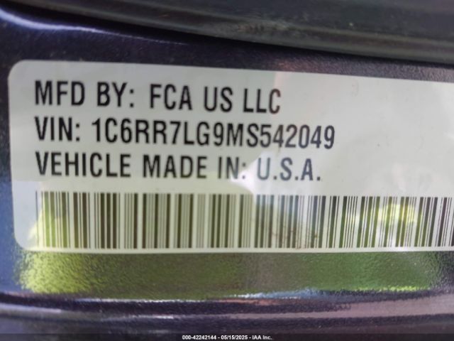 2021 RAM 1500 CLASSIC 1C6RR7LG9MS542049 Photo 8