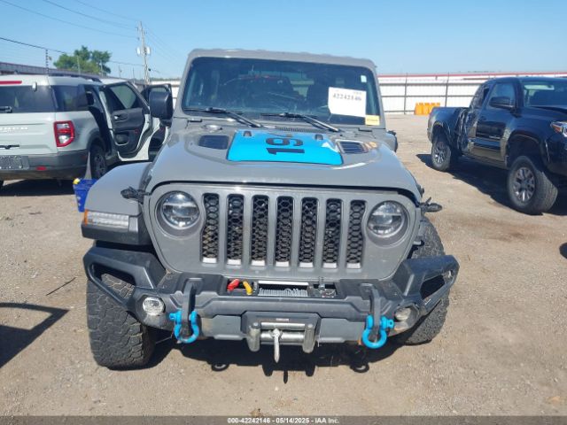 1C4JJXR60MW766069 Jeep Wrangler 4xe Unlimited Rubicon 4x4
