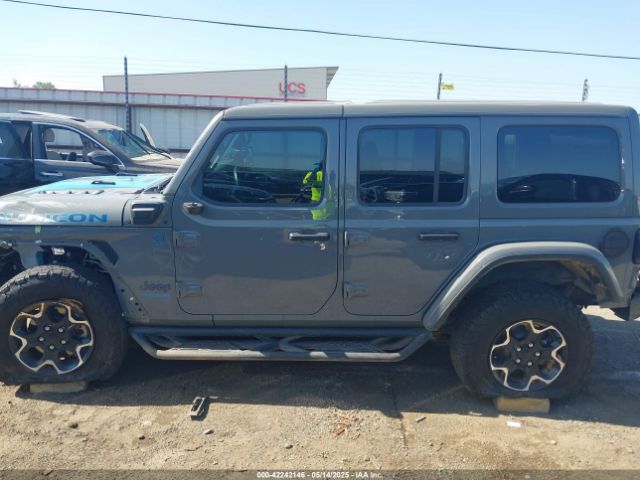 1C4JJXR60MW766069 Jeep Wrangler 4xe Unlimited Rubicon 4x4