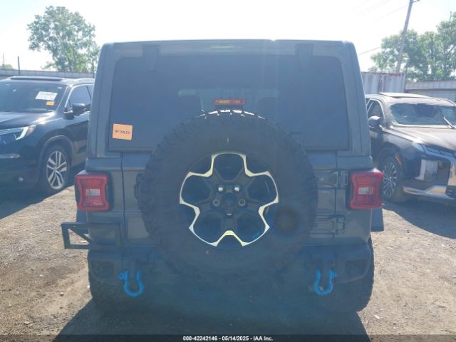 1C4JJXR60MW766069 Jeep Wrangler 4xe Unlimited Rubicon 4x4