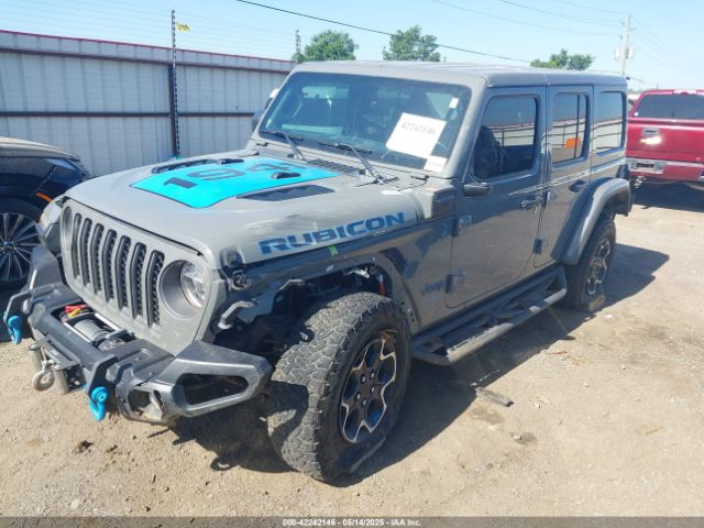 1C4JJXR60MW766069 Jeep Wrangler 4xe Unlimited Rubicon 4x4
