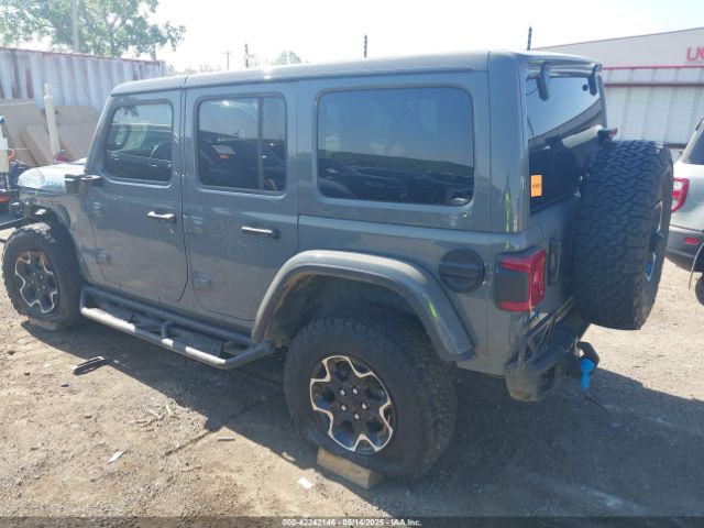 1C4JJXR60MW766069 Jeep Wrangler 4xe Unlimited Rubicon 4x4