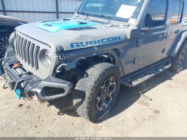 1C4JJXR60MW766069 Jeep Wrangler 4xe Unlimited Rubicon 4x4