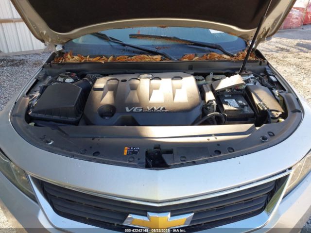 2G11Z5S32H9198315 Chevrolet IMPALA LS