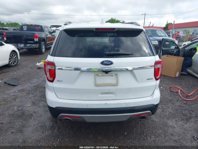 1FM5K8D84HGC26555 Ford EXPLORER XLT