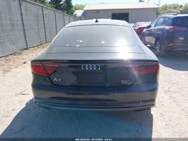 WAUWGAFCXGN009442 Audi A7 3.0t Premium Plus