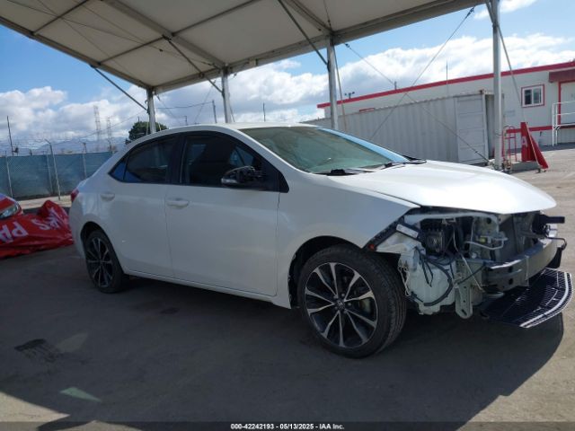 5YFBURHE2JP843495 Toyota Corolla Xse
