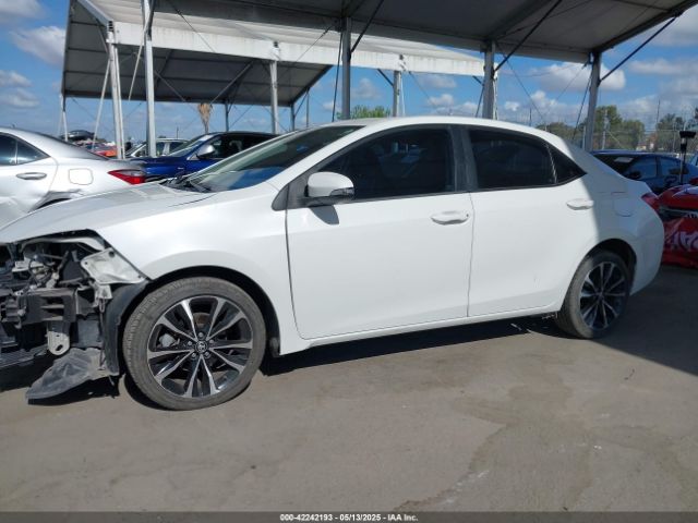 5YFBURHE2JP843495 Toyota Corolla Xse