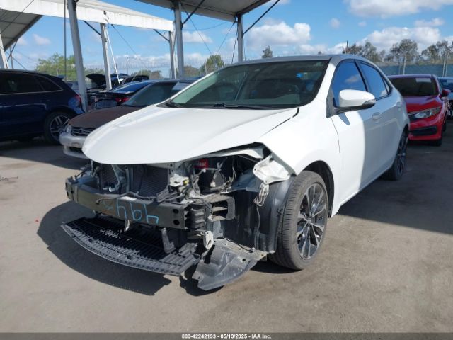 5YFBURHE2JP843495 Toyota Corolla Xse