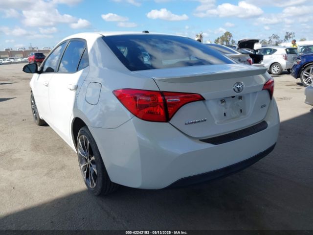 5YFBURHE2JP843495 Toyota Corolla Xse