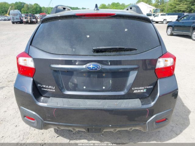 JF2GPAKC8GH323538 Subaru Crosstrek 2.0i Limited