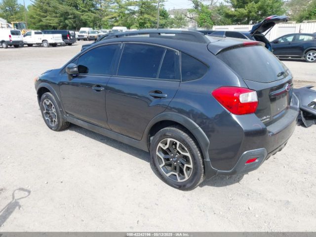 JF2GPAKC8GH323538 Subaru Crosstrek 2.0i Limited