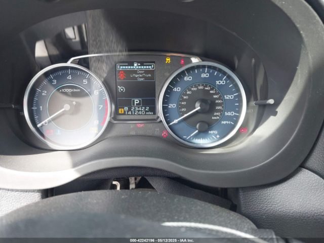 JF2GPAKC8GH323538 Subaru Crosstrek 2.0i Limited