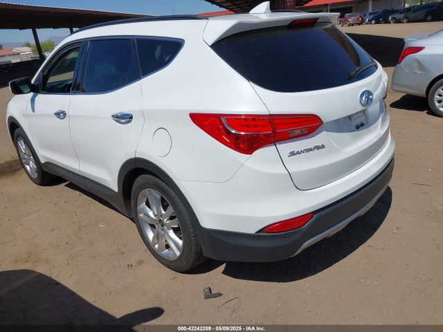 5XYZW3LA5EG130112 Hyundai Santa Fe Sport 2.0l Turbo