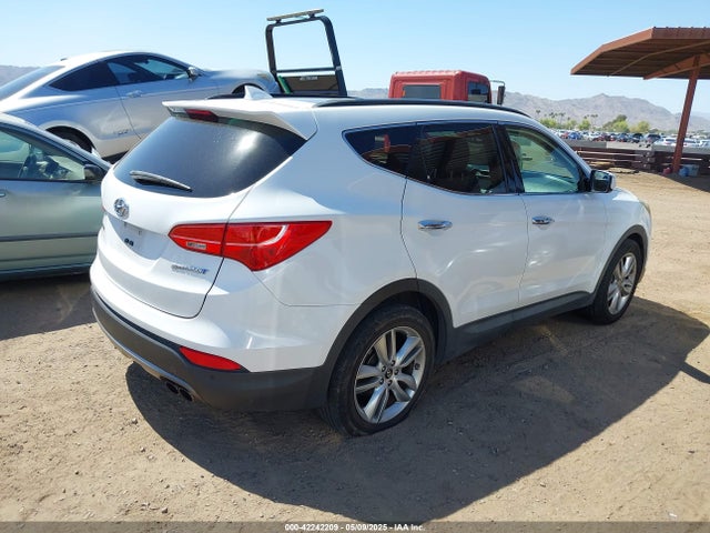 5XYZW3LA5EG130112 Hyundai Santa Fe Sport 2.0l Turbo
