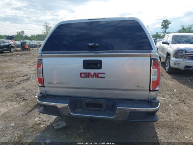 1GTG6DE36G1128657 GMC CANYON SLT