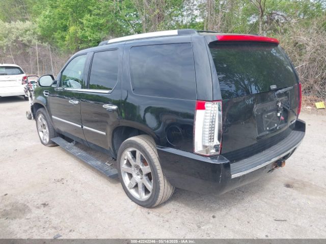 2009 CADILLAC ESCALADE 1GYFK23269R124693 Photo 2