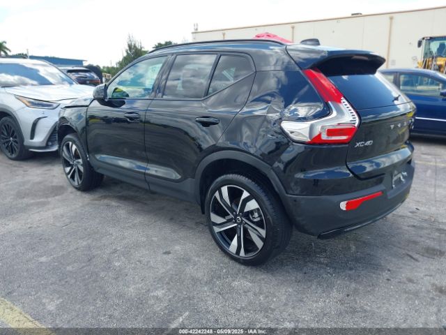 YV4L12UC8S2523037 Volvo Xc40 B5 Plus Dark Theme