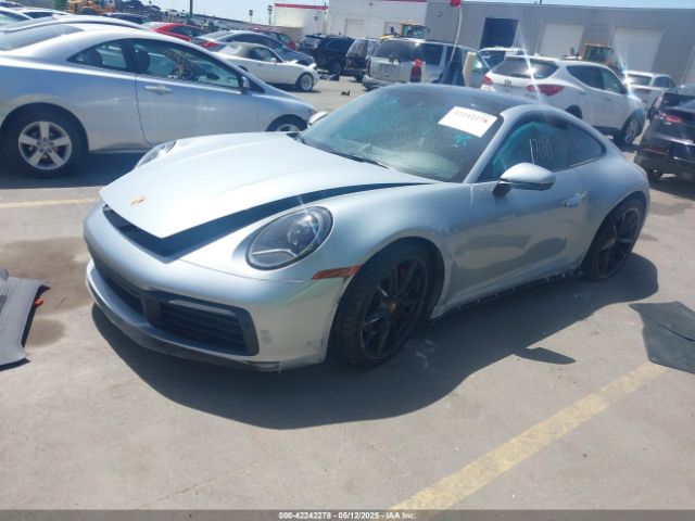 2020 PORSCHE 911 WP0AB2A90LS229570 Photo 1