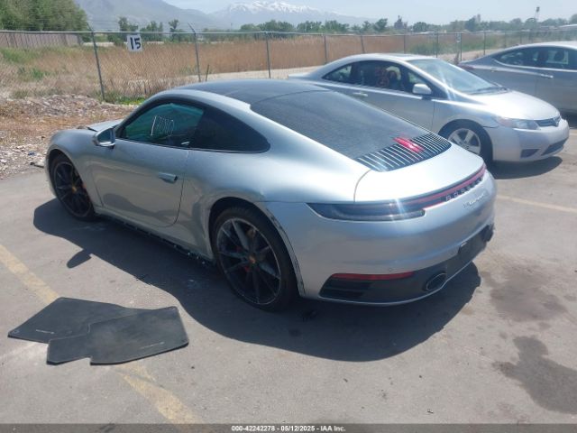 2020 PORSCHE 911 WP0AB2A90LS229570 Photo 2