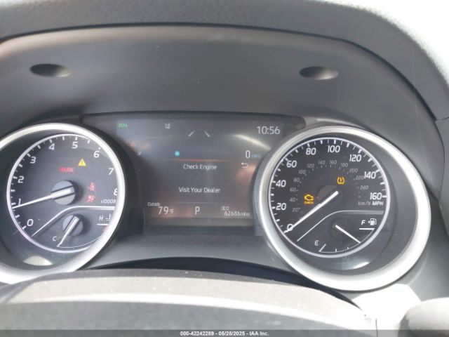 4T1F11AK0MU446852 Toyota CAMRY XLE