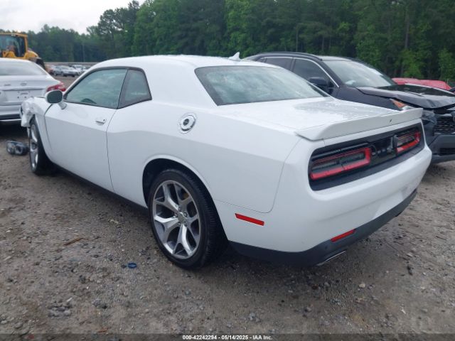 2C3CDZAG5GH290490 Dodge Challenger Sxt Plus