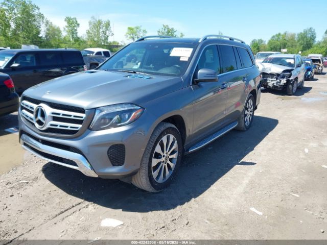 2019 MERCEDES-BENZ GLS 450 4JGDF6EE9KB226581 Photo 1