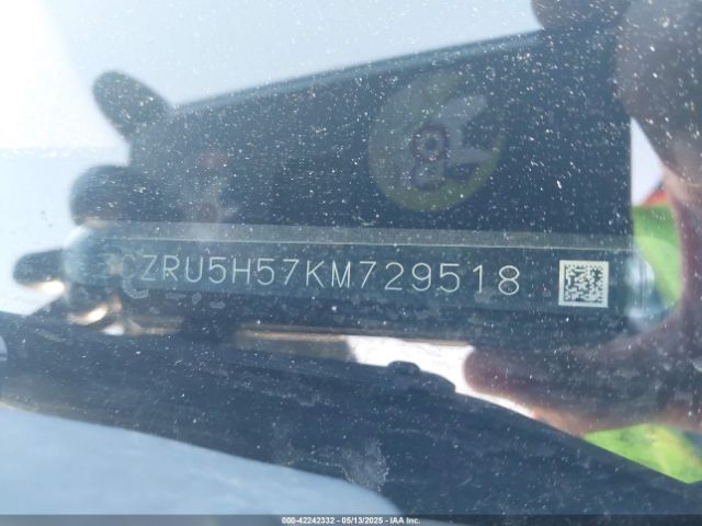 3CZRU5H57KM729518 Honda HR-V EX