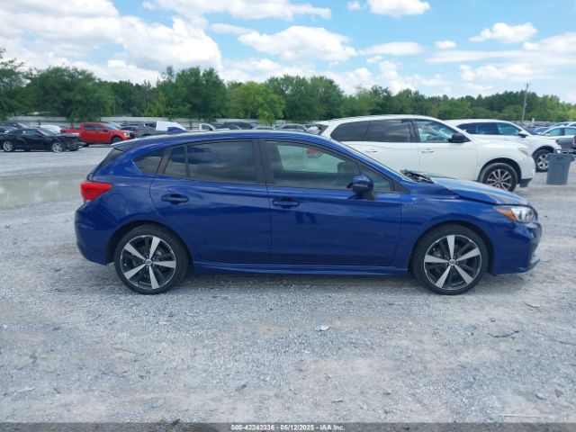 4S3GTAK67H1723993 Subaru Impreza 2.0i Sport
