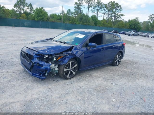 4S3GTAK67H1723993 Subaru Impreza 2.0i Sport