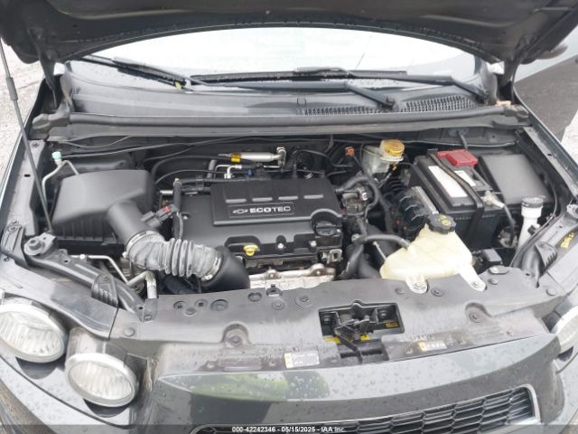 1G1JF5SB2E4229027 Chevrolet Sonic Ltz Manual