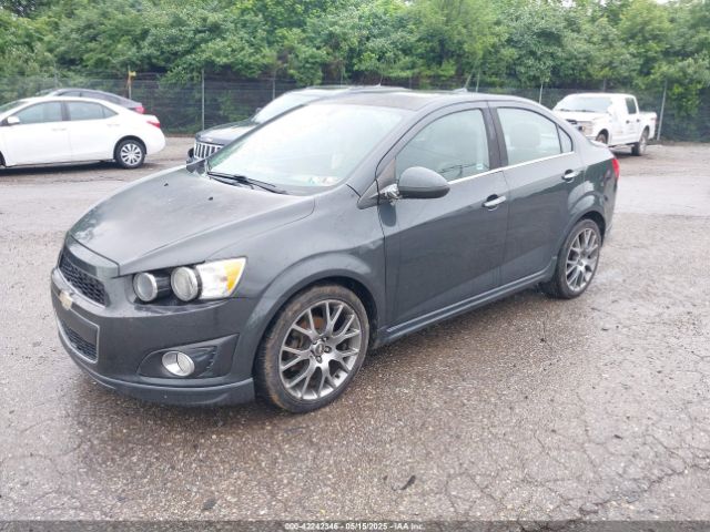 1G1JF5SB2E4229027 Chevrolet Sonic Ltz Manual