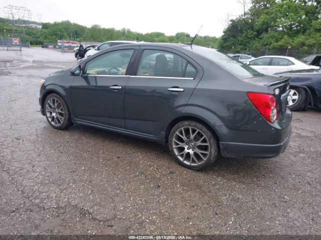 1G1JF5SB2E4229027 Chevrolet Sonic Ltz Manual
