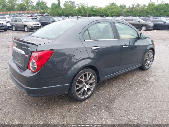 1G1JF5SB2E4229027 Chevrolet Sonic Ltz Manual