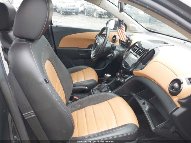 1G1JF5SB2E4229027 Chevrolet Sonic Ltz Manual