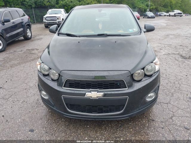1G1JF5SB2E4229027 Chevrolet Sonic Ltz Manual
