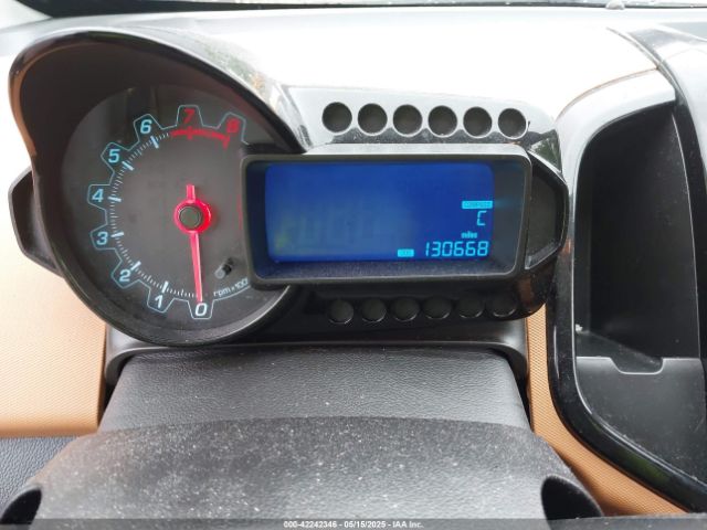 1G1JF5SB2E4229027 Chevrolet Sonic Ltz Manual