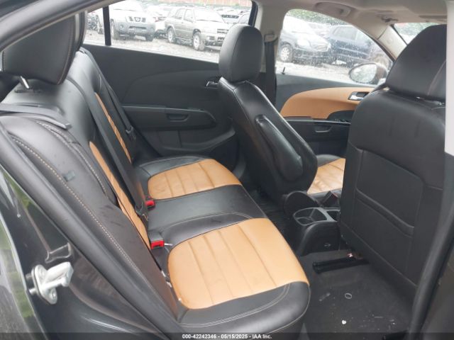 1G1JF5SB2E4229027 Chevrolet Sonic Ltz Manual
