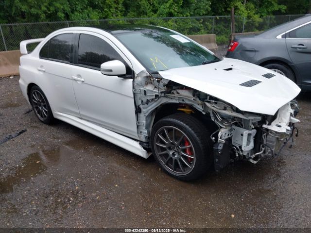 2015 MITSUBISHI LANCER EVOLUTION JA32W7FVXFU028360 Photo 0