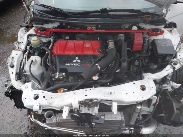 2015 MITSUBISHI LANCER EVOLUTION JA32W7FVXFU028360 Photo 9