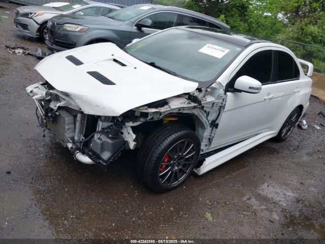 2015 MITSUBISHI LANCER EVOLUTION JA32W7FVXFU028360 Photo 1