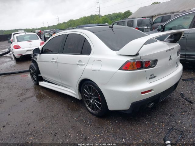 2015 MITSUBISHI LANCER EVOLUTION JA32W7FVXFU028360 Photo 2