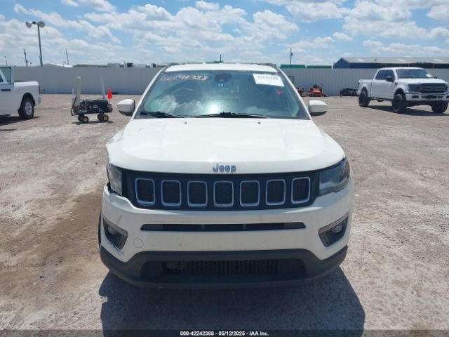 3C4NJDBB0JT333537 Jeep Compass Latitude 4x4
