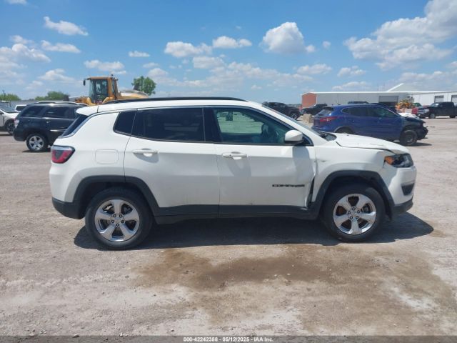 3C4NJDBB0JT333537 Jeep Compass Latitude 4x4