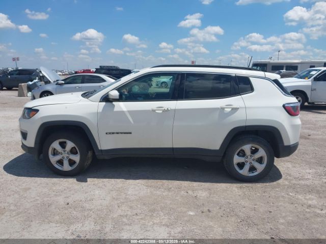 3C4NJDBB0JT333537 Jeep Compass Latitude 4x4